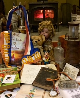 artifacts related to the novel
